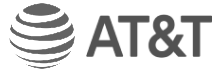 AT&T logo, Largest integrated communications provider combining mobile, broadband, and fiber infrastructure. I was part of the Consumer Technology Experience team working for My AT&T App.
