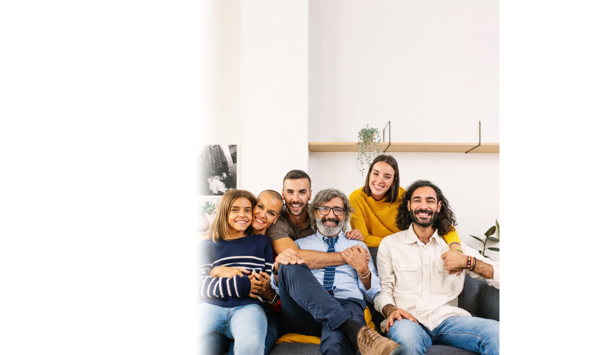 Multigenerational family